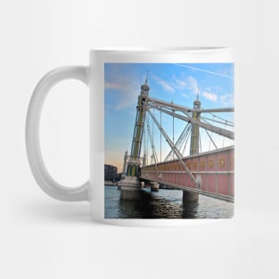 Albert Bridge River Thames London Mug